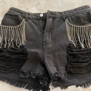 Nashville nights shorts-Adorable trendy